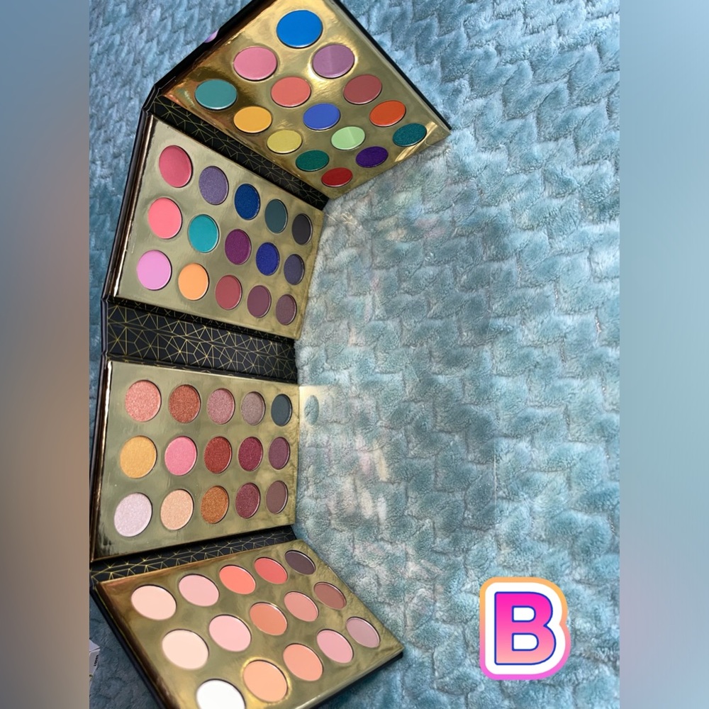 Rude PRO BALLOONS eyeshadow palette..